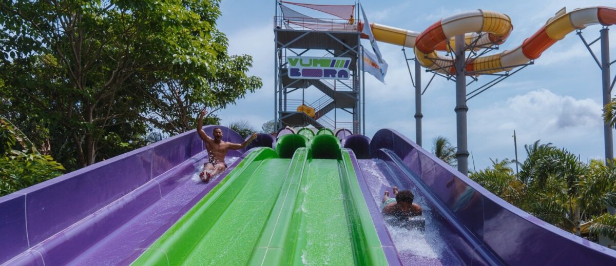 No Valparaíso Adventure Park a diversão é garantida durante todos os dias do feriado prolongado - Foto: Divulgação