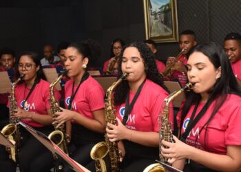 Orquestra de Sopros do Projeto Sesc Musicar - Foto: Divulgação
