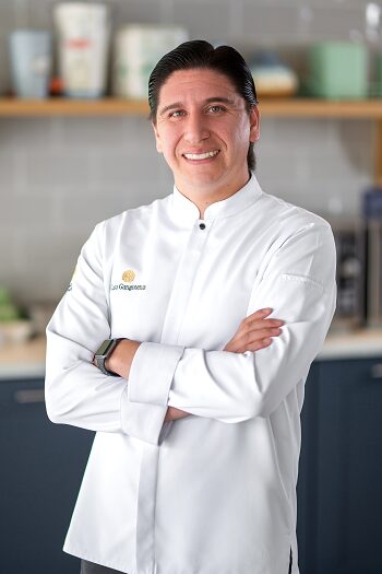 Chef José Tamayo, Casa Gangotena - Foto: Divulgação