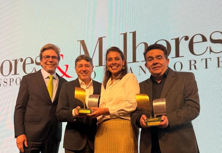 Paulo Porto, Ceo da Guanabara: Carlos Magalhães, Diretor Executivo, Letícia Pineschi Diretor de Relações Institucionais e Rodrigo Mont Alverne, Gerente de Marketing -- Foto: Divulgação