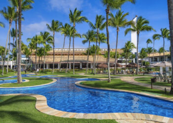 O resort aposta em hospitalidade baiana e ativações especiais para o público B2B - Foto: Divulgação