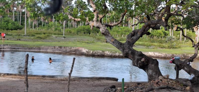 Os balneários naturais oferecem uma experiência única de lazer e relaxamento em meio à natureza - Foto: Gutemberg Bogéa