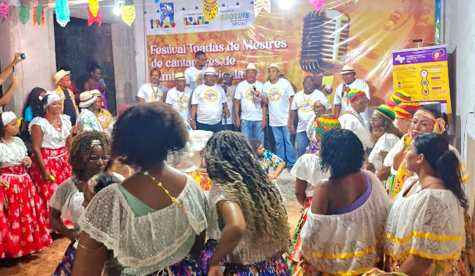 Festival de toadas reuniu mestre em um encontro de valorização do folclore maranhense - Foto: Divulgação