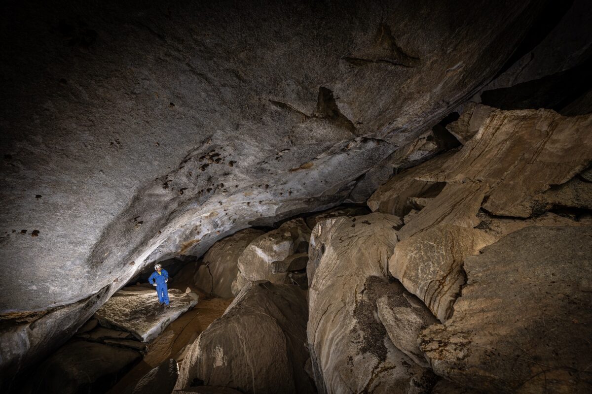 Caverna do Nego Heleno, localizada no município de Mãe d'Água, na Região Metropolitana de Patos, Estado da Paraíba - Foto: ICMBio-Cecav