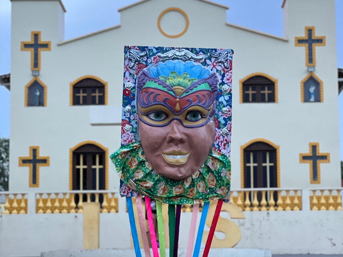 Cidade ornamentada para os dias de folia - Foto: Divulgação