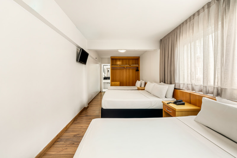 Slim Hotel São Paulo Congonhas - Divulgação
