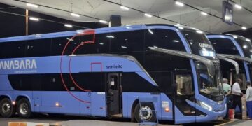 Empresas como a Guanabara reforçam a frota para atender a demanda por viagens entre Fortaleza, cidades do interior e destinos do Nordeste - Foto: Divulgação