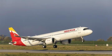 O Brasil volta a ganhar protagonismo na malha da Iberia com o aumento de capacidade nas rotas de Recife e Fortaleza - Foto: Divulgação