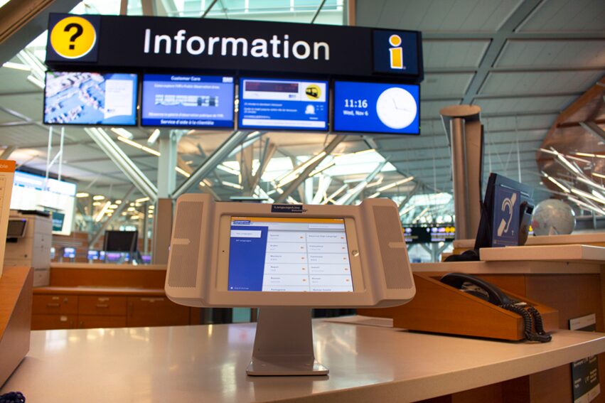 O YVR está aprimorando sua infraestrutura, incorporando tecnologia de ponta e fortalecendo parcerias com órgãos de turismo locais para oferecer uma experiência de viagem completa para os fãs e profissionais esperados - Foto: Divulgação