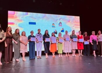 Empossadas as lideranças femininas que integram a Câmara Empresarial da Mulher - Foto: Danielle Vieira