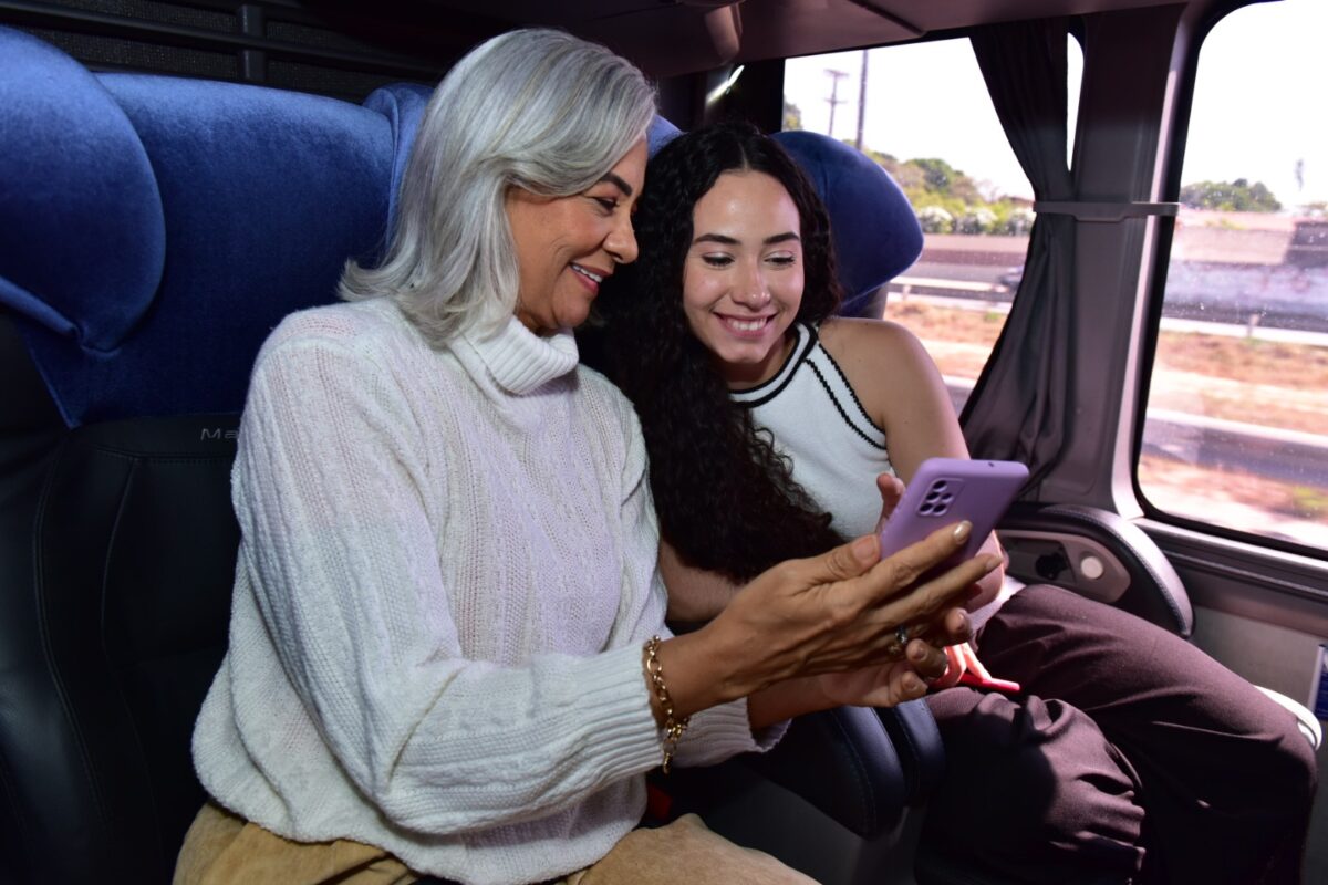 O foco é mostrar que o ônibus deixou de ser apenas um deslocamento para se tornar uma experiência de descanso comparável à hotelaria - Foto: Divulgação