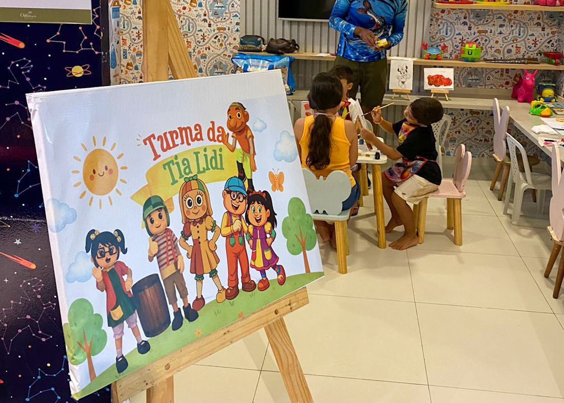 Resort dispõe de áreas voltadas ao público infantil e contará com recreadores na sexta-feira e no sábado para garantir a tranquilidade dos pais - Foto: Arquivo Pessoal/Lidiane Rocha