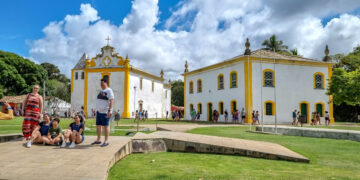Centro histórico de uma das cidades mais antigas do Brasil -Foto: João Cordeiro