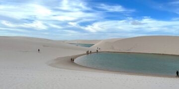 Parque Nacional dos Lençóis Maranhenses, Patrimônio Natural Mundial -Foto: Divulgação