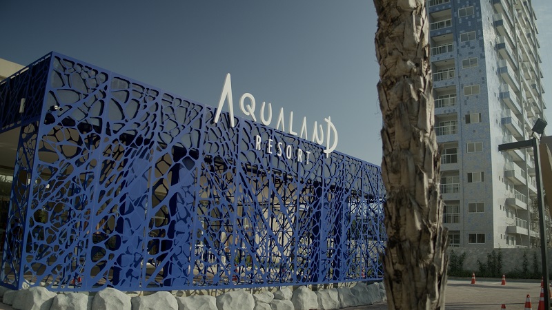 Aqualand, um empreendimento impactante no turismo de Salinópolis - Foto: Divulgação