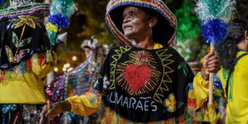 Grupos de zabumba e sotaque de Pindaré fazem a festa no tradicional amanhecer de São Pedro - Foto: Junior Foicinhas