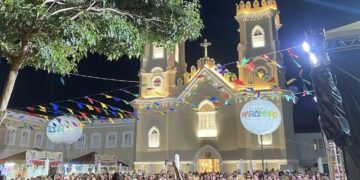 Noite de Santo Antônio promete reunir milhares de fiéis e brincantes na festa profana e religiosa, em meio a estreia da seleção Brasileira na Copa do Mundo - Foto: Divulgação / Boi de Axixá